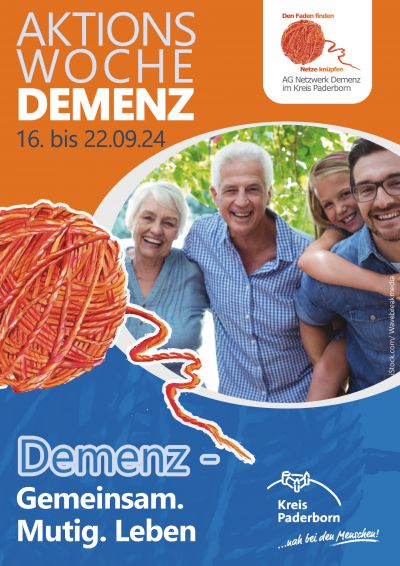 Woche der Demenz vom 16. bis 22. September 2024 © iStock.com / Wavebreakmedia